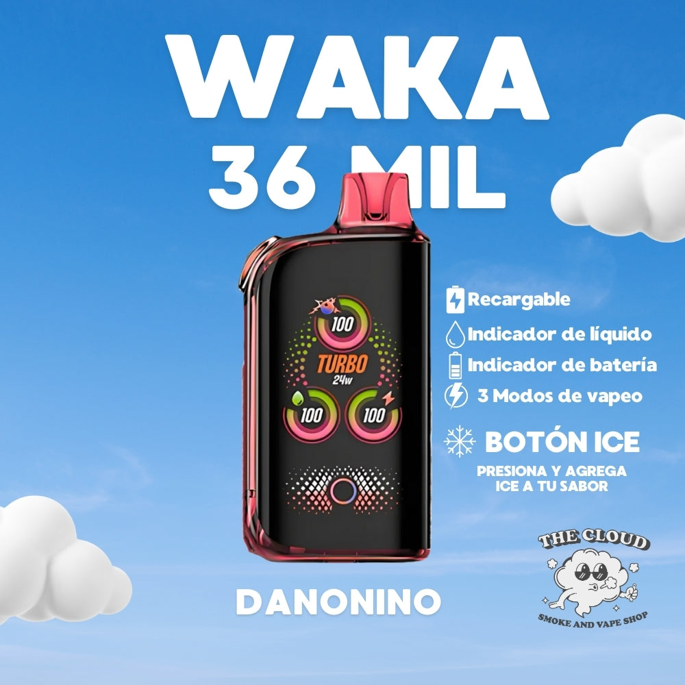 Waka 36 MIL HITS