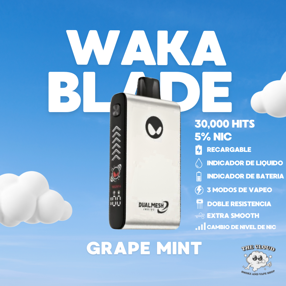 WAKA BLADE 33MIL HITS