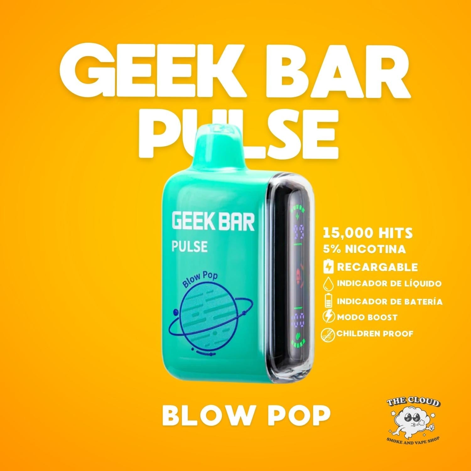 GEEK BAR PULSE