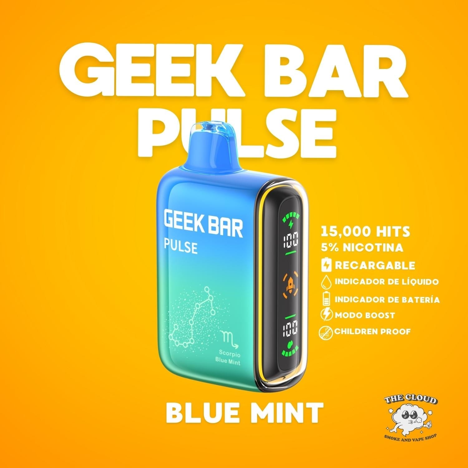 GEEK BAR PULSE