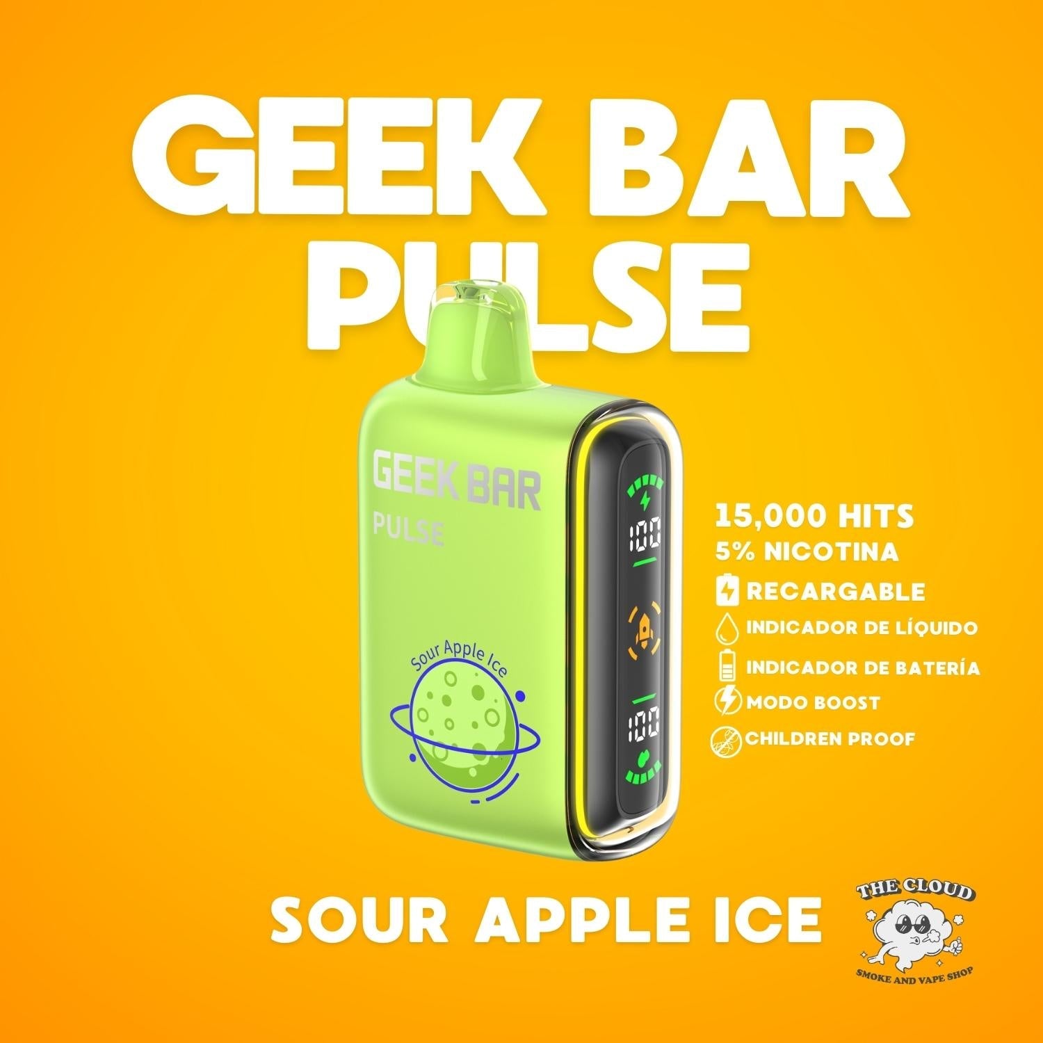 GEEK BAR PULSE
