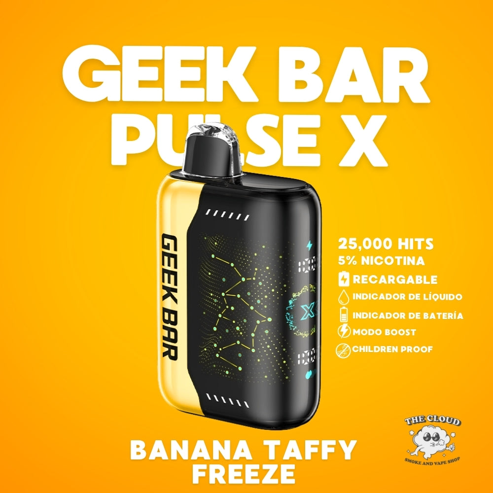 GEEK BAR PULSE X