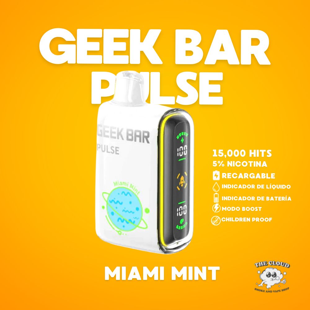 GEEK BAR PULSE