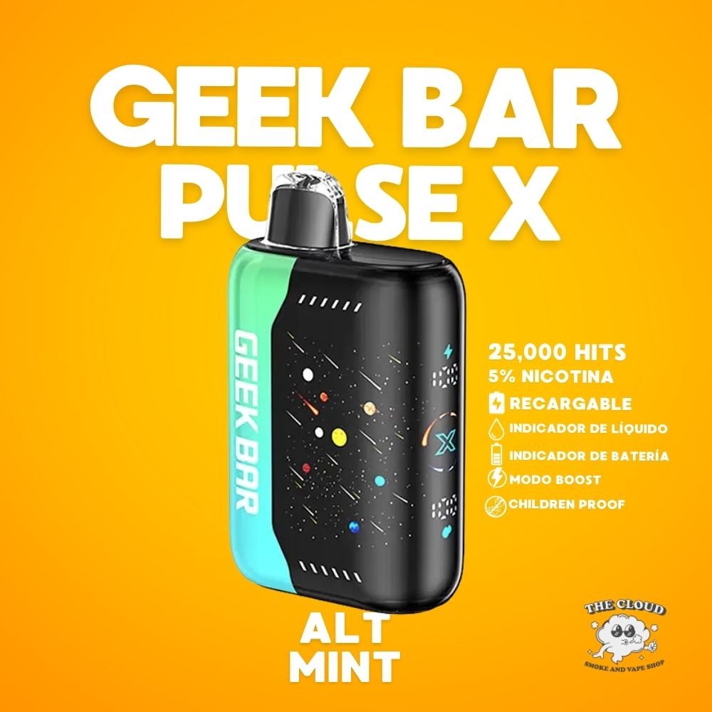 GEEK BAR PULSE X