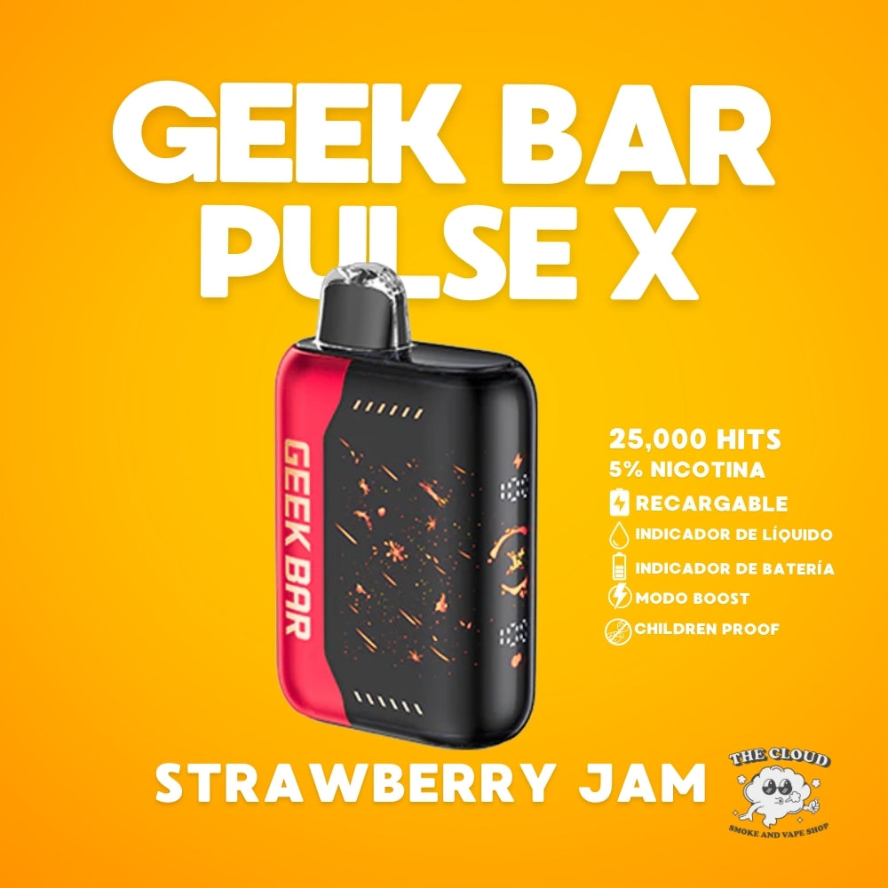 GEEK BAR PULSE X