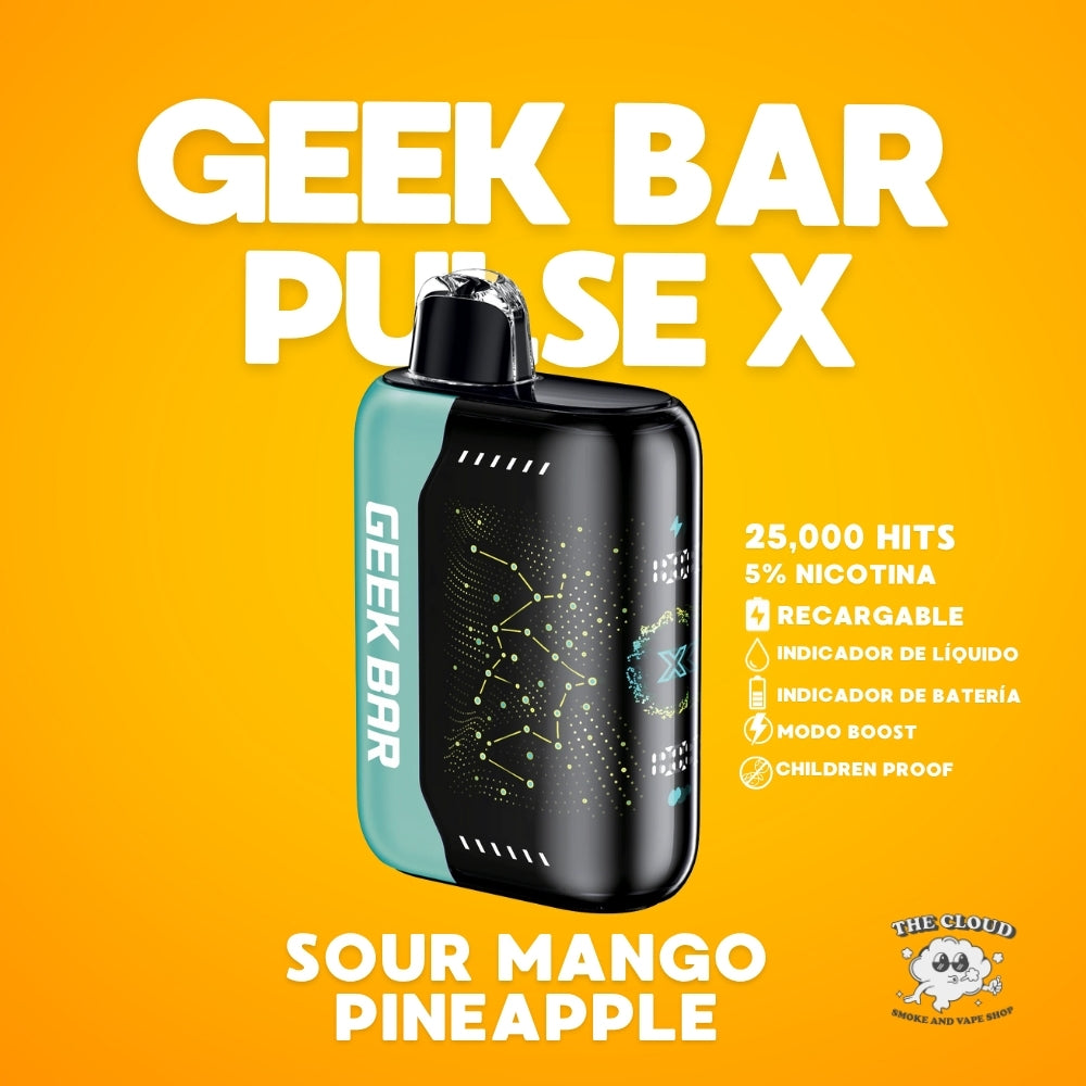 GEEK BAR PULSE X