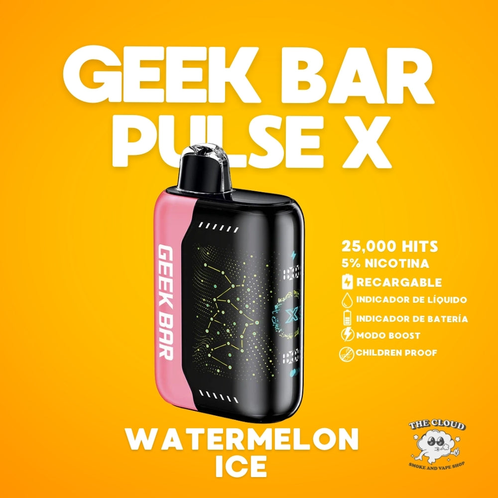 GEEK BAR PULSE X