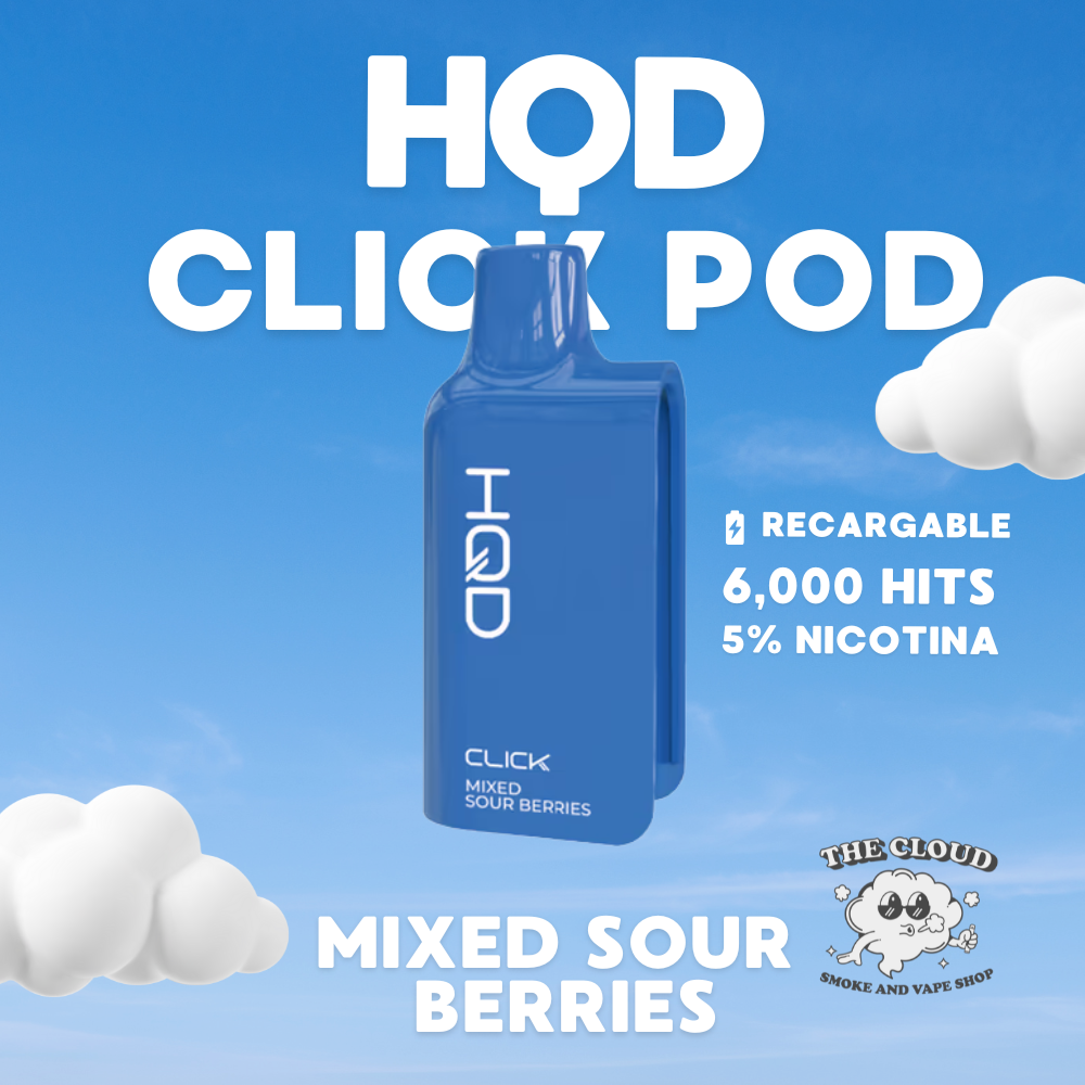 HQD CLICK POD
