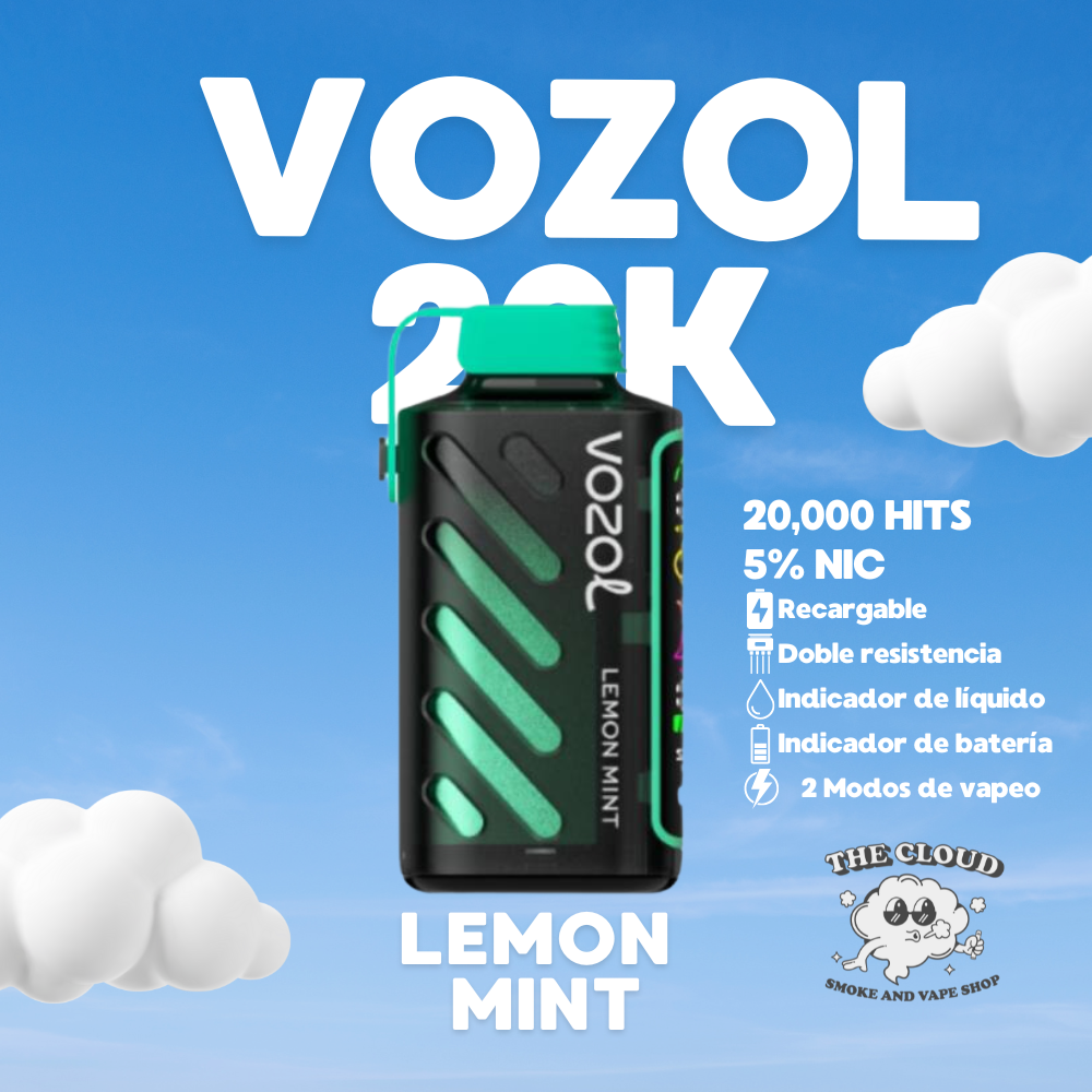 VOZOL GEAR POWER 20K
