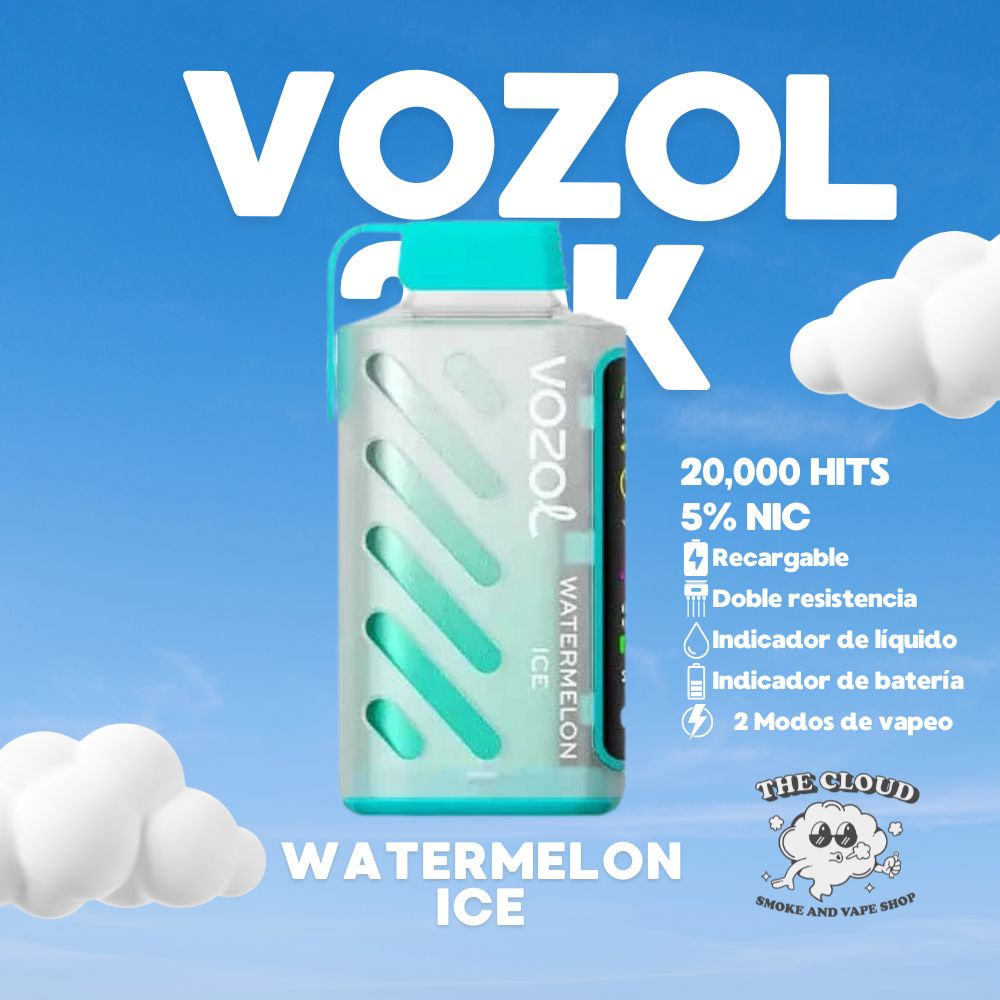VOZOL GEAR POWER 20K