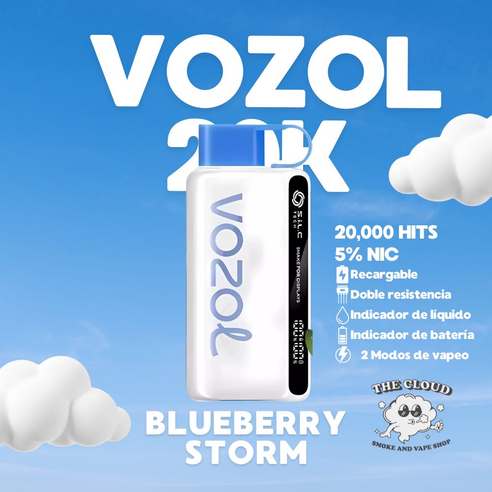 VOZOL GEAR POWER 20K