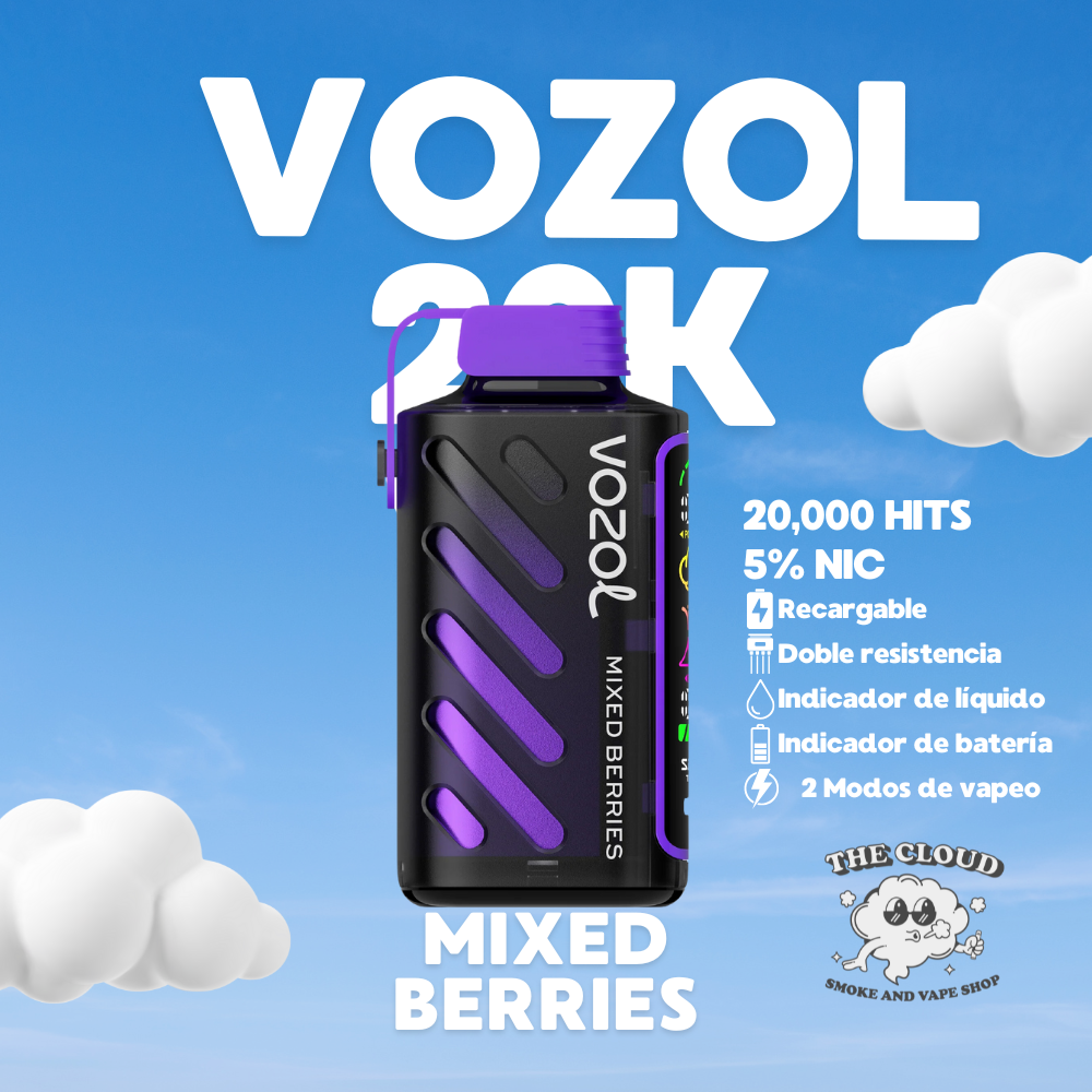 VOZOL GEAR POWER 20K
