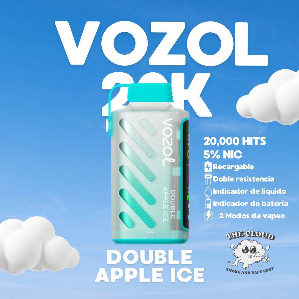VOZOL GEAR POWER 20K