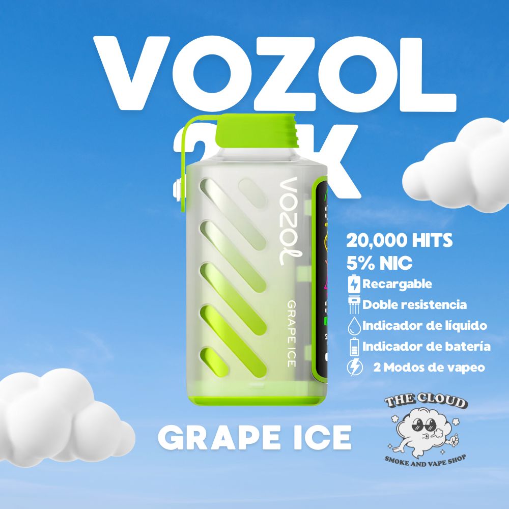VOZOL GEAR POWER 20K