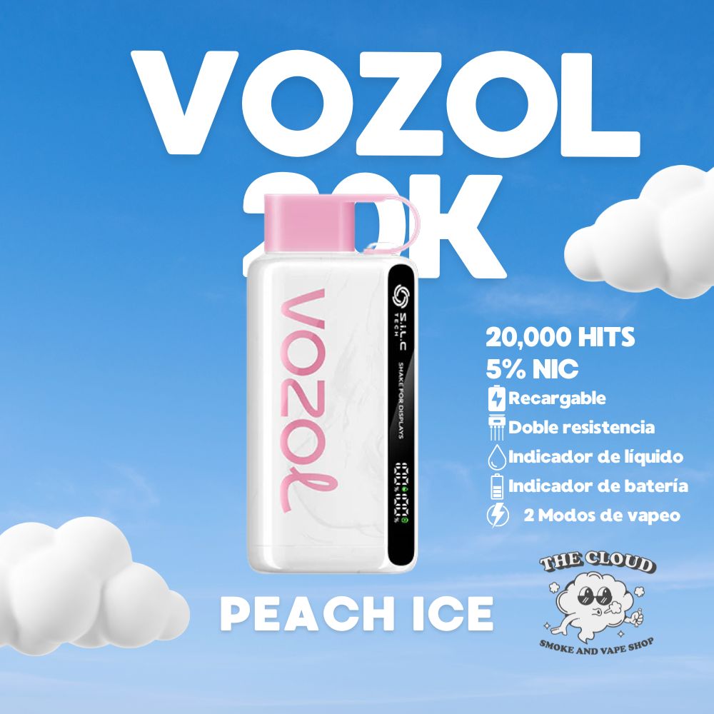 VOZOL GEAR POWER 20K