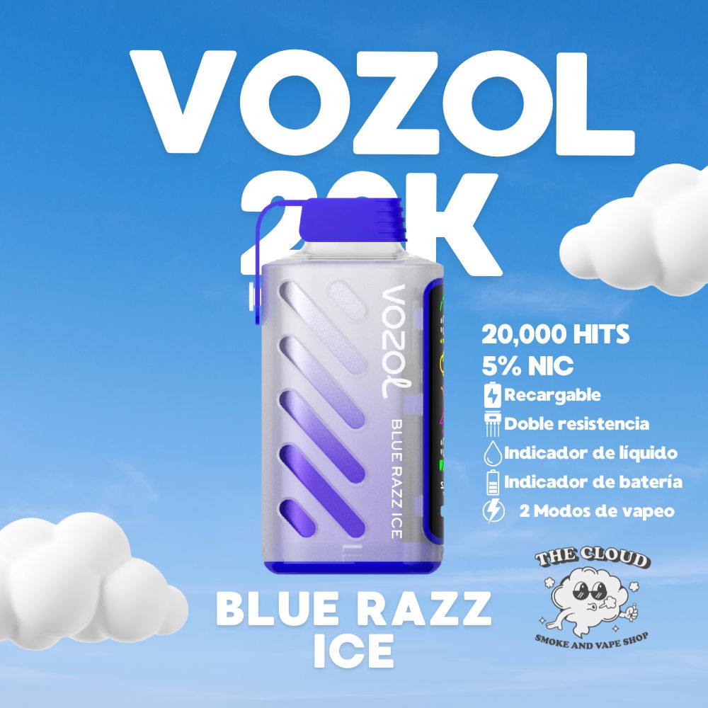 VOZOL GEAR POWER 20K