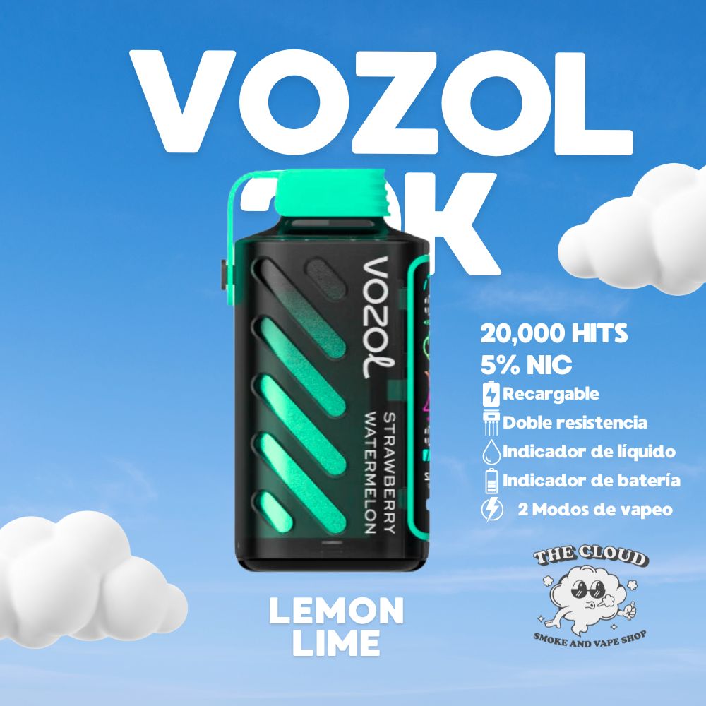 VOZOL GEAR POWER 20K