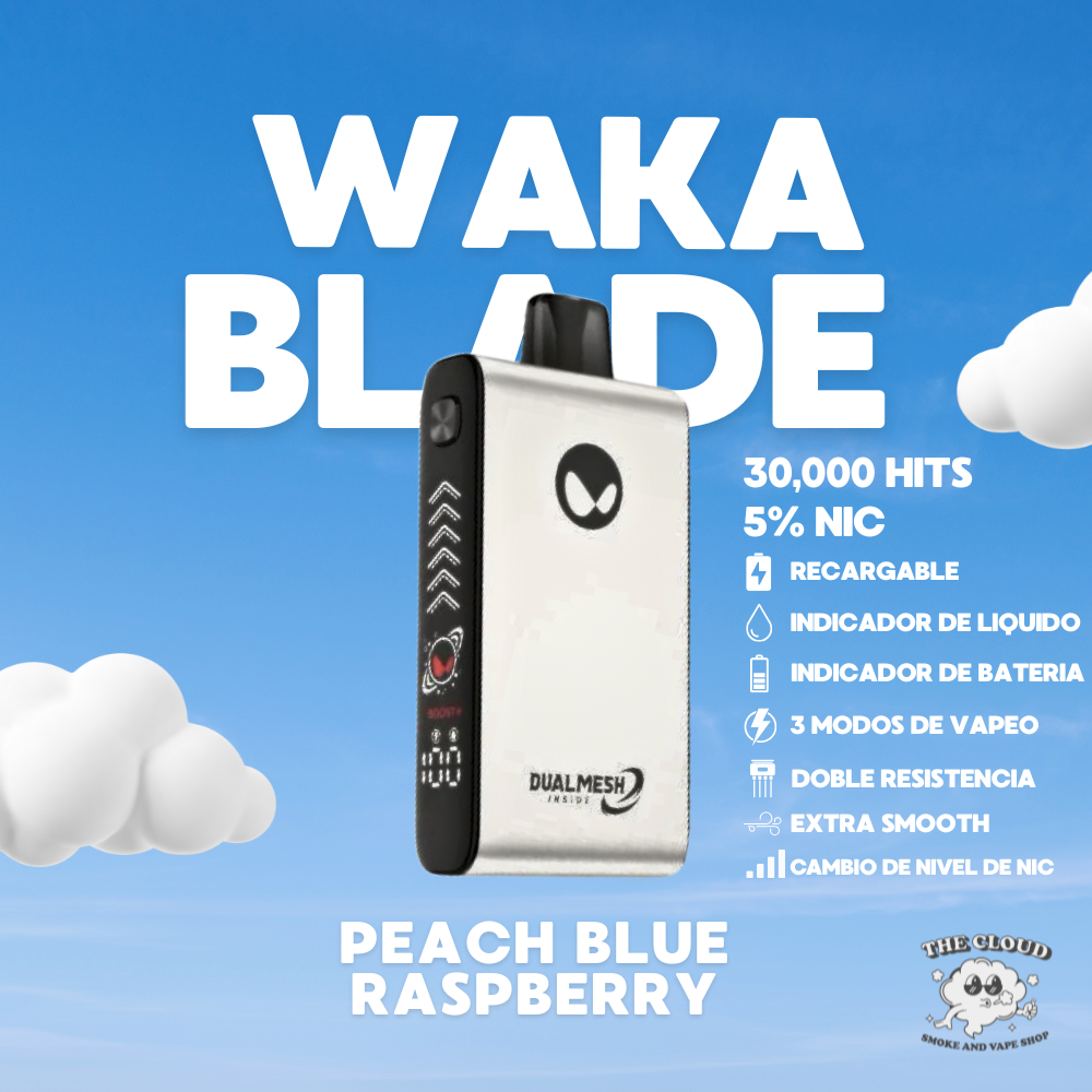 WAKA BLADE 33MIL HITS