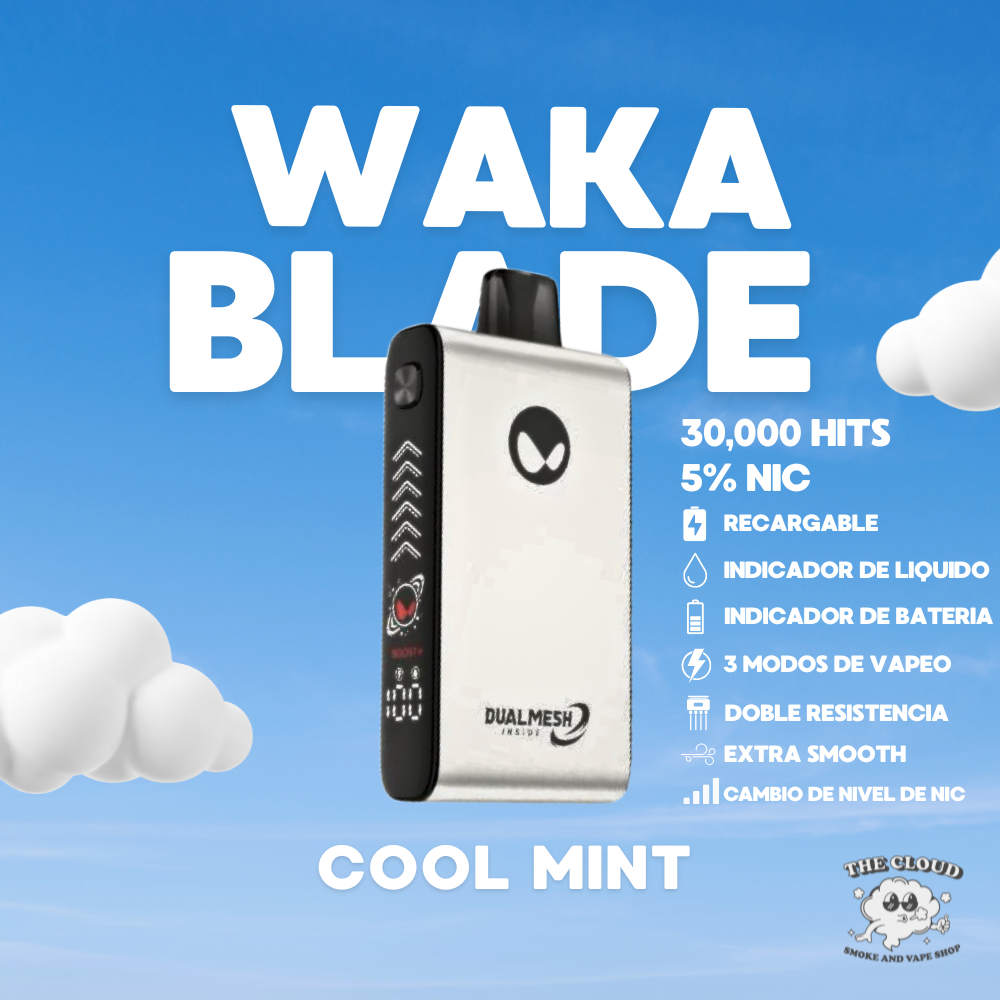 WAKA BLADE 33MIL HITS